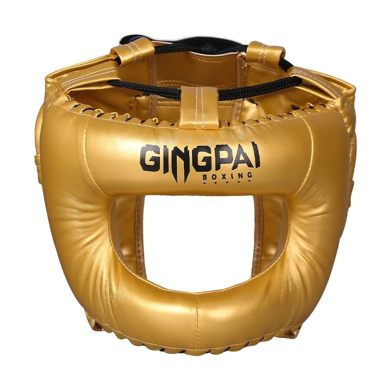 GINGPAI Head Guard: Boxing, Mauy Thai, Kickboxing, MMA + More