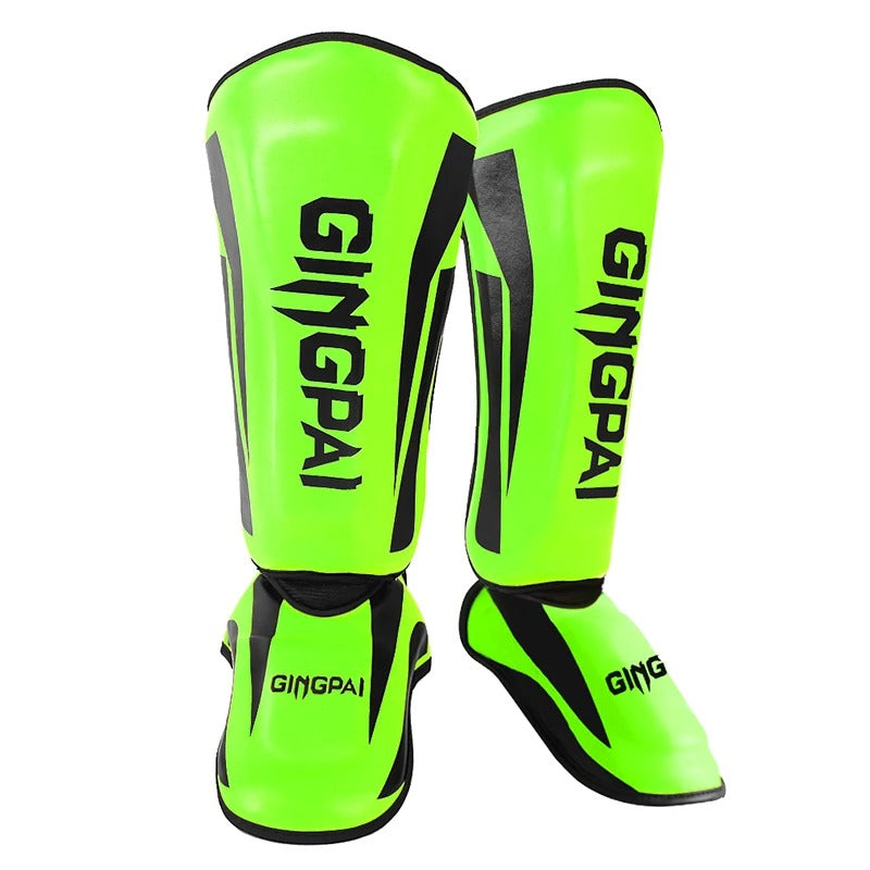 GINGPAI Shin Guards for Combat Sports