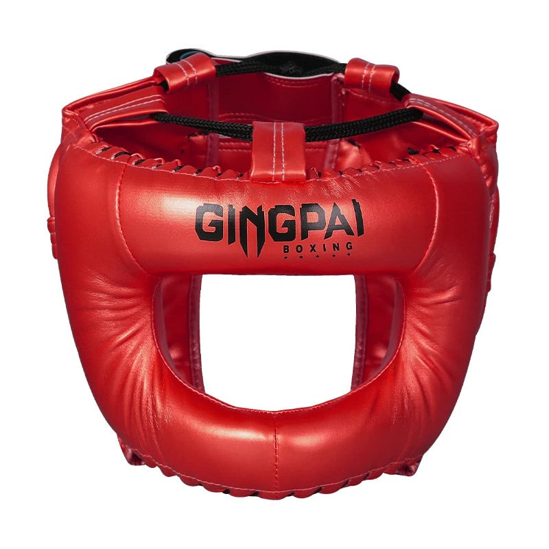 GINGPAI Head Guard: Boxing, Mauy Thai, Kickboxing, MMA + More