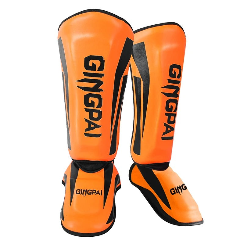 GINGPAI Shin Guards for Combat Sports