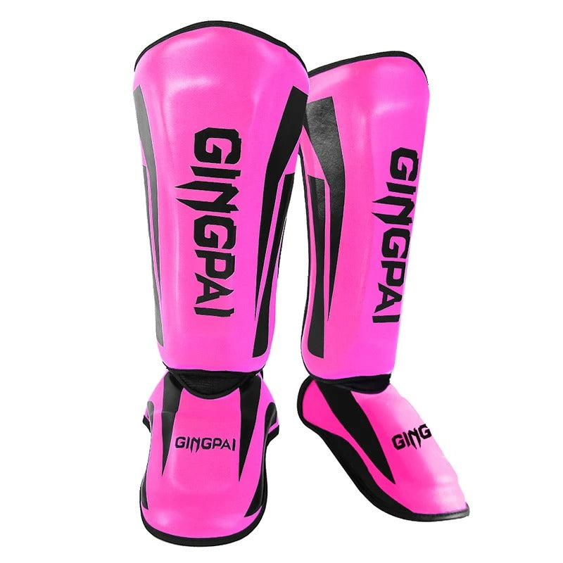 GINGPAI Shin Guards for Combat Sports
