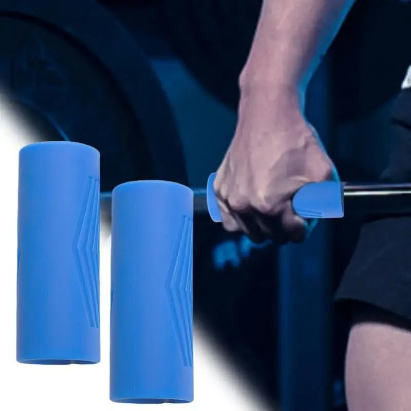 Thick Barbell Grips