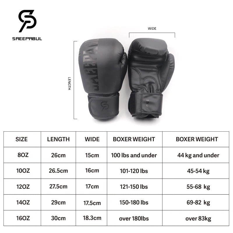 SAEEPABUL Boxing Gloves