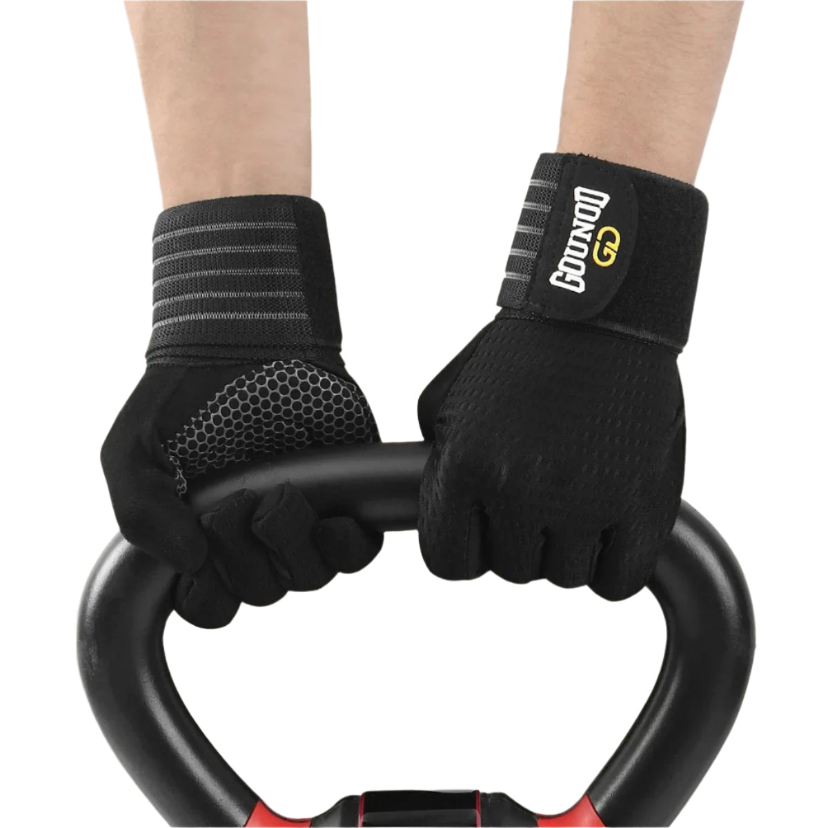 GOUNOD Lifting Gloves with Wrist Support