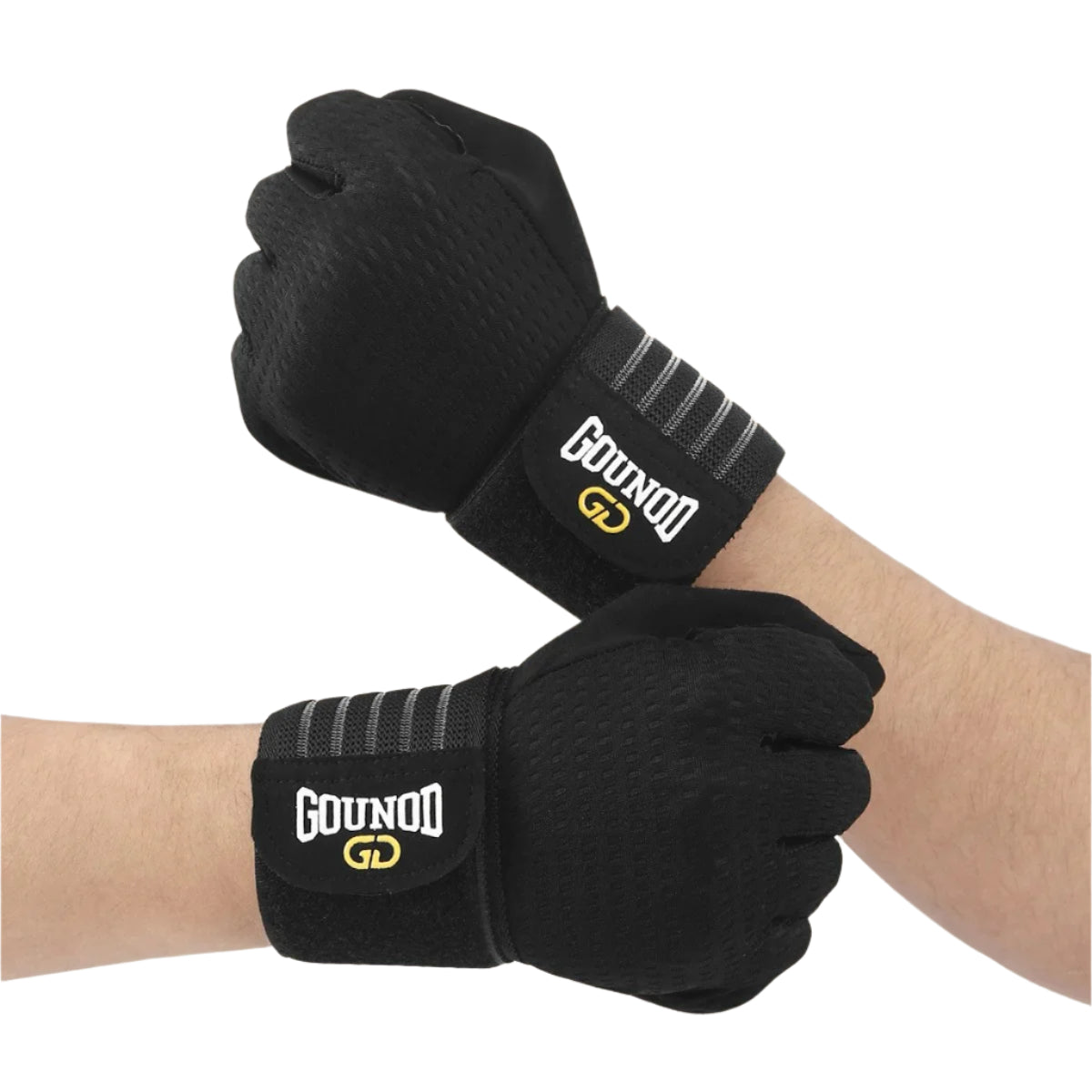 GOUNOD Lifting Gloves with Wrist Support
