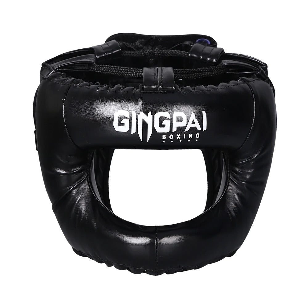 GINGPAI Head Guard: Boxing, Mauy Thai, Kickboxing, MMA + More