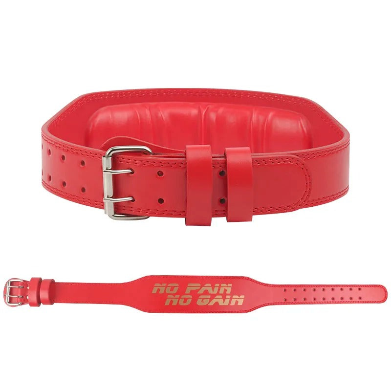 NO PAIN NO GAIN Weightlifting Belt