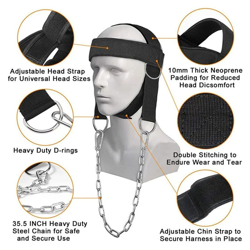 Head/Neck Training Harness