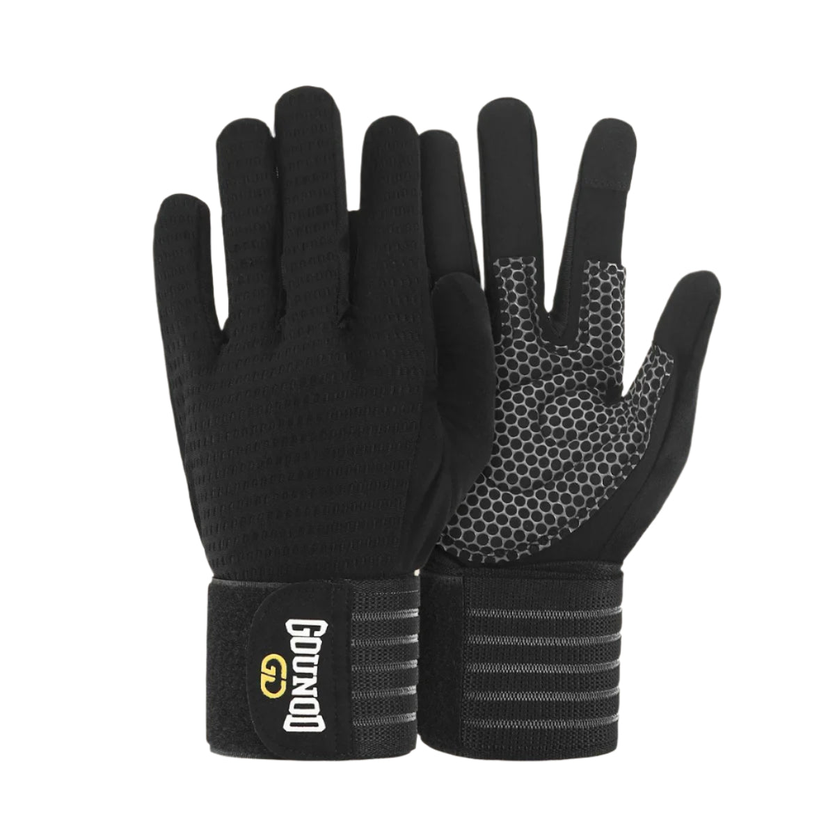 GOUNOD Lifting Gloves with Wrist Support