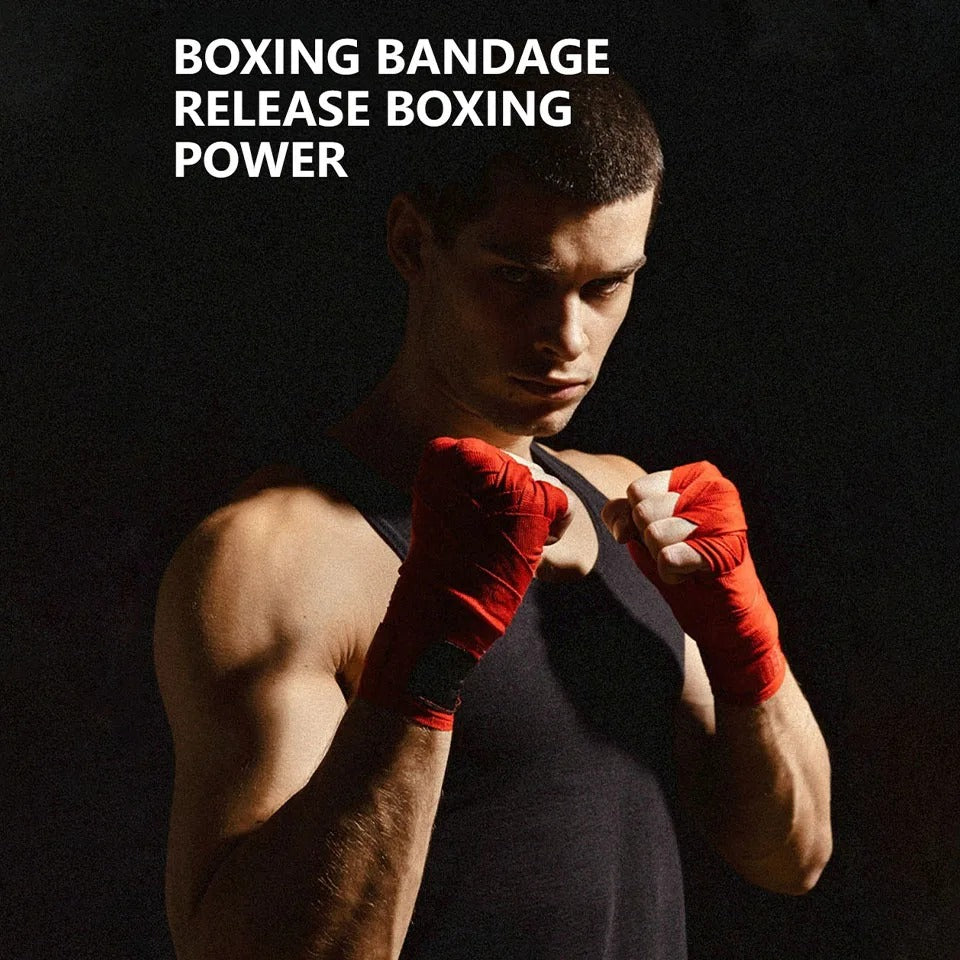 AOLIKES Boxing/MMA/Kickboxing/Muay-Thai + More Wraps
