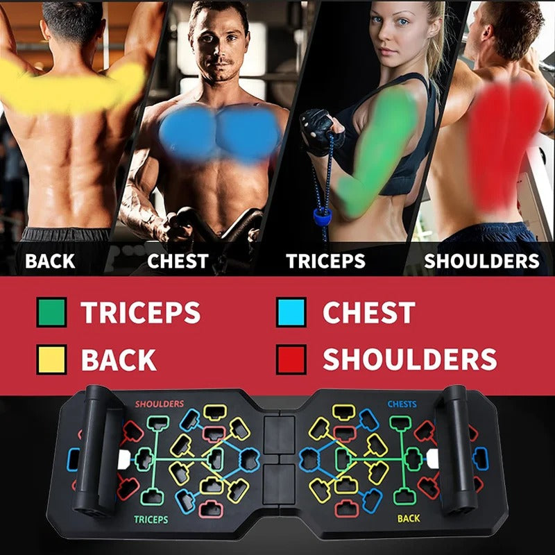 LINGPENG Multipush-Up Bar