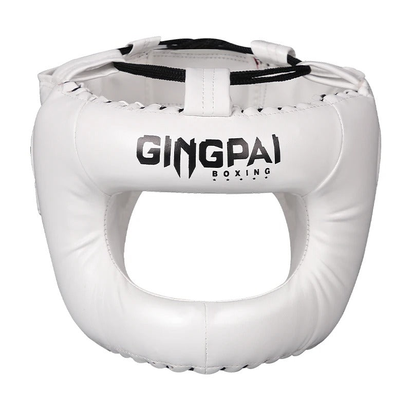 GINGPAI Head Guard: Boxing, Mauy Thai, Kickboxing, MMA + More