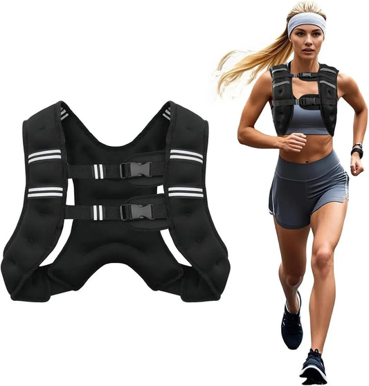 Weighted Vest - 8lbs-20lbs