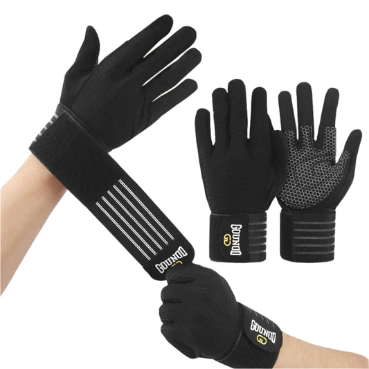GOUNOD Lifting Gloves with Wrist Support