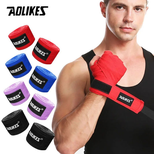 AOLIKES Boxing/MMA/Kickboxing/Muay-Thai + More Wraps