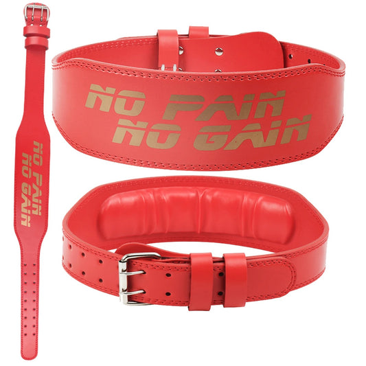 NO PAIN NO GAIN Weightlifting Belt