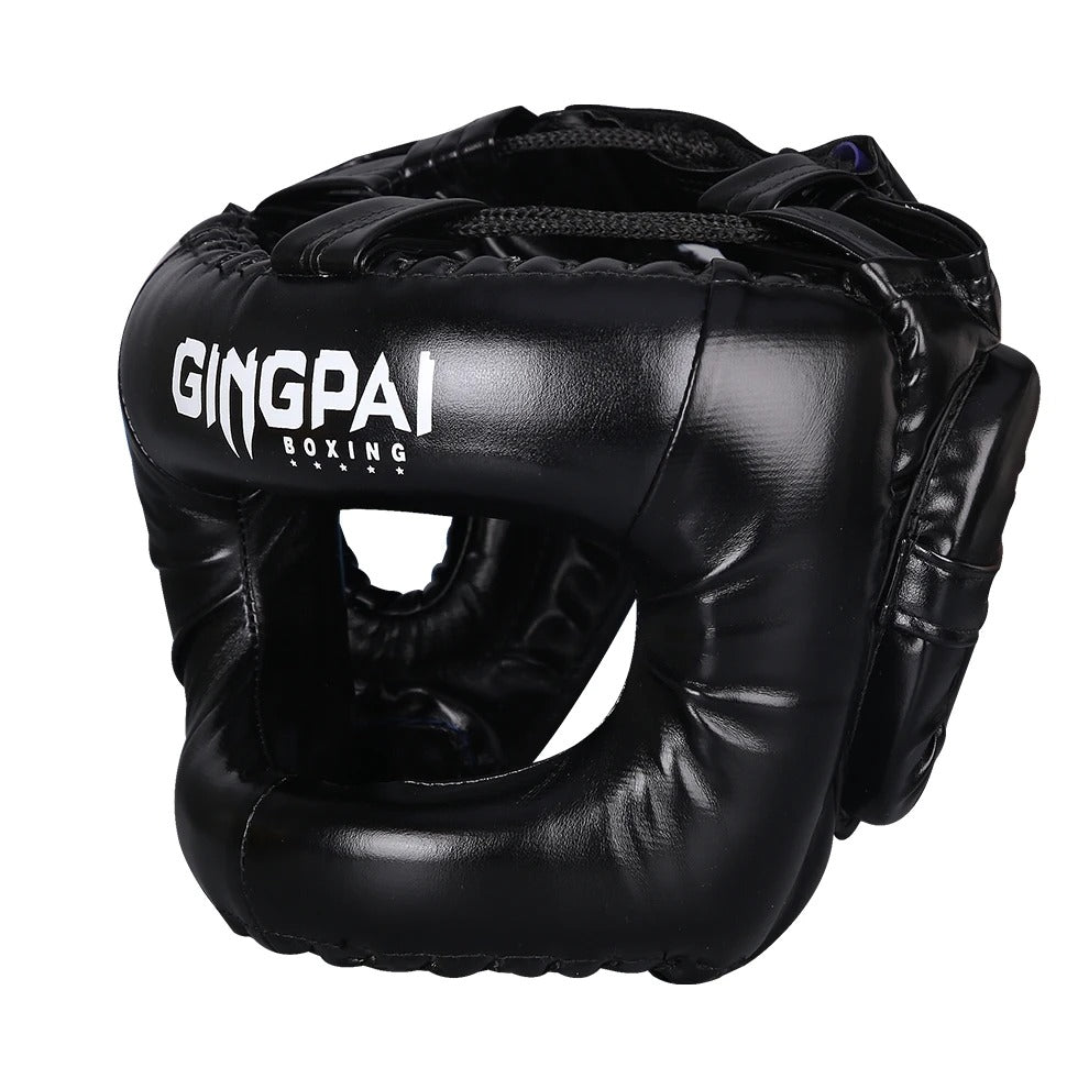 GINGPAI Head Guard: Boxing, Mauy Thai, Kickboxing, MMA + More